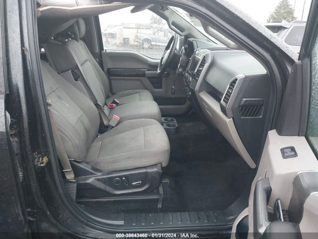 2015 FORD F-150 XLT VIN: 1FTEW1EF1FKD17192