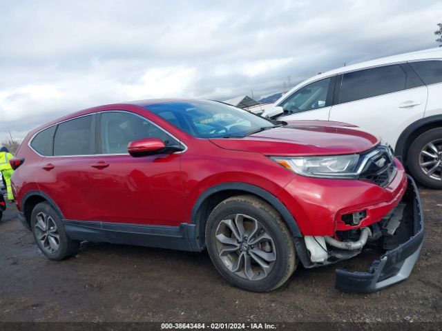 2HKRW1H52MH420959 Honda Cr-v 2wd Ex