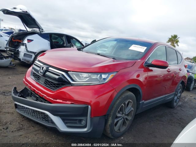 2HKRW1H52MH420959 Honda Cr-v 2wd Ex