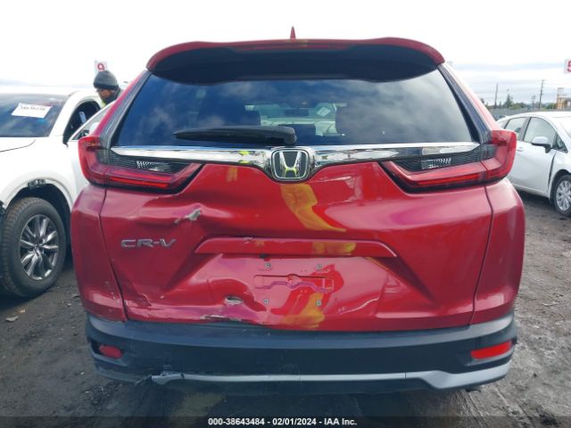 2HKRW1H52MH420959 Honda Cr-v 2wd Ex