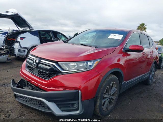2HKRW1H52MH420959 Honda Cr-v 2wd Ex