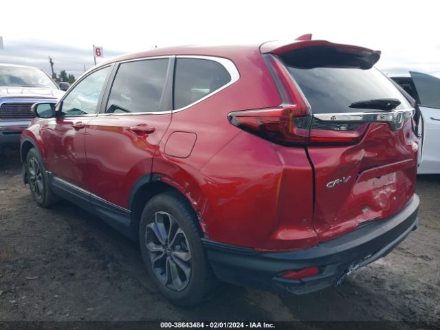 2HKRW1H52MH420959 Honda Cr-v 2wd Ex