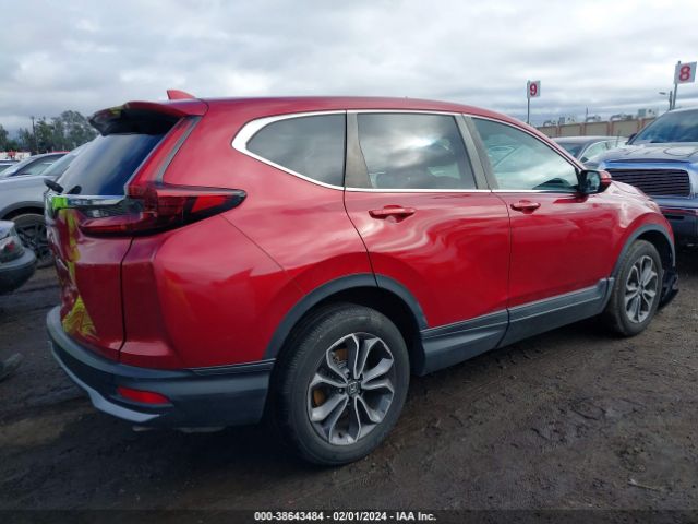 2HKRW1H52MH420959 Honda Cr-v 2wd Ex