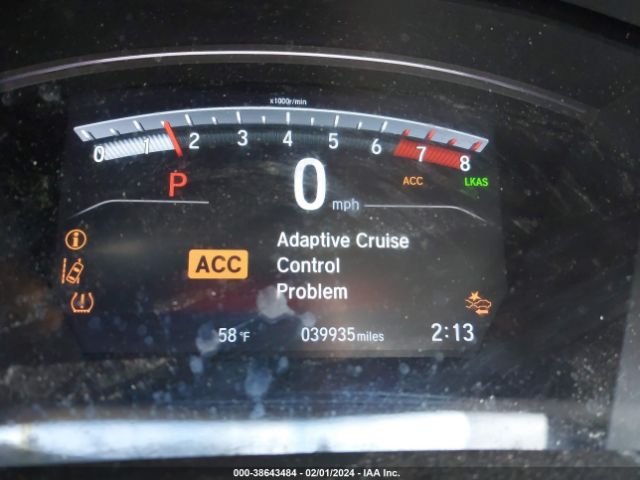 2HKRW1H52MH420959 Honda Cr-v 2wd Ex