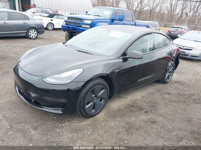 Tesla Model 3 Rear-wheel Drive 2023 5YJ3E1EA7PF673708 Image 2