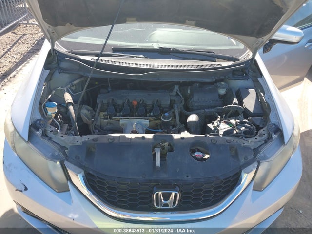 Honda Civic Ex-l 2015 2HGFB2F9XFH522405 Image 10