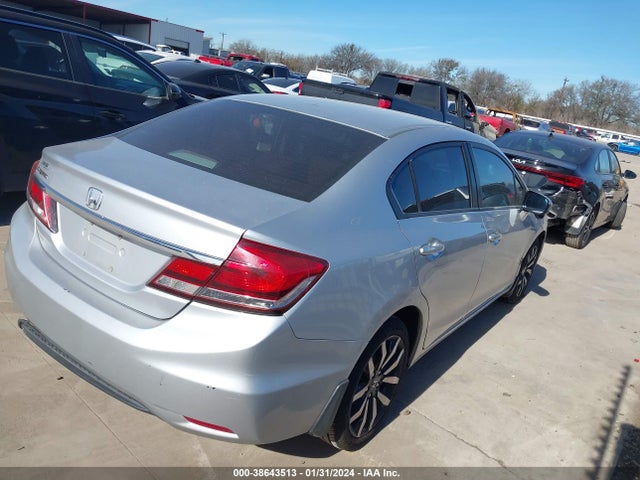 Honda Civic Ex-l 2015 2HGFB2F9XFH522405 Image 4