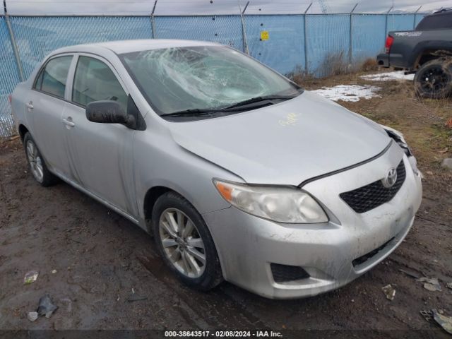 Auction sale of the 2009 Toyota Corolla Le , vin: JTDBL40E799019639, lot number: 438643517