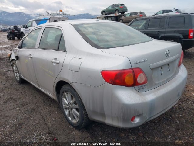 Auction sale of the 2009 Toyota Corolla Le , vin: JTDBL40E799019639, lot number: 438643517