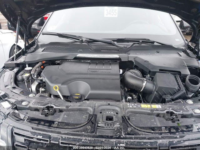 Land Rover Range Rover Evoque Core S 2024 SALZJ2FXXRH234593 Image 10
