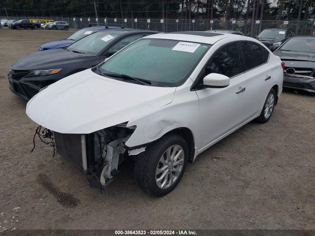 2016 NISSAN SENTRA SV VIN: 3N1AB7APXGY324949