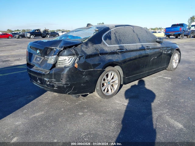 BMW 528I 2014 WBA5A5C56ED512477 Image 4