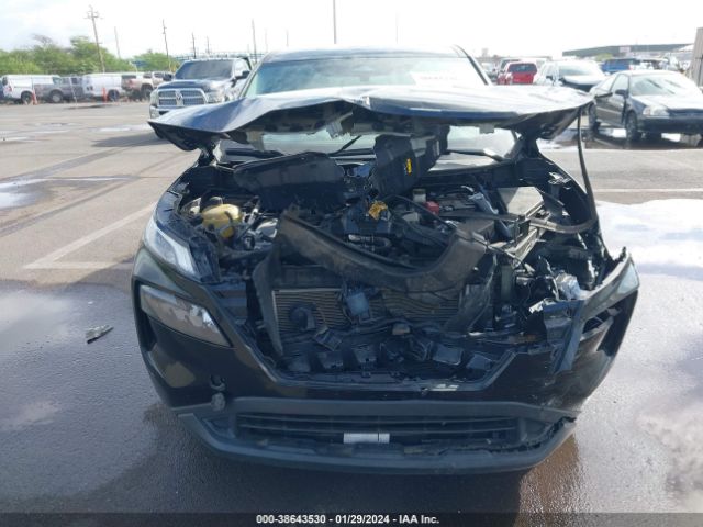 5N1AT3AA0MC688926 Nissan Rogue S Fwd