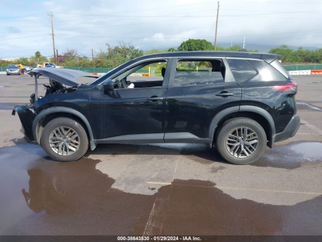 5N1AT3AA0MC688926 Nissan Rogue S Fwd