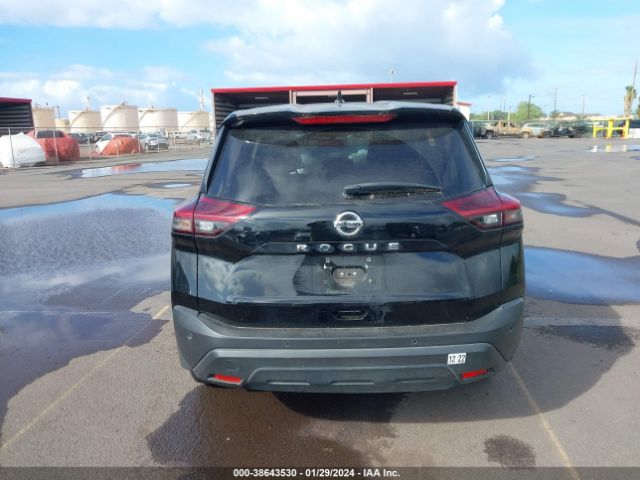 5N1AT3AA0MC688926 Nissan Rogue S Fwd