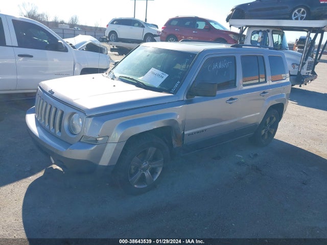 2015 JEEP PATRIOT ALTITUDE EDITION VIN: 1C4NJPBA9FD377820