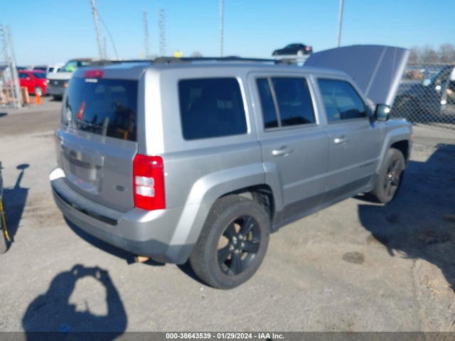 2015 JEEP PATRIOT ALTITUDE EDITION VIN: 1C4NJPBA9FD377820
