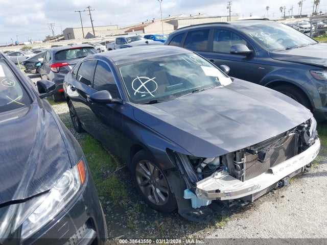 2020 HONDA ACCORD LX VIN: 1HGCV1F1XLA128265