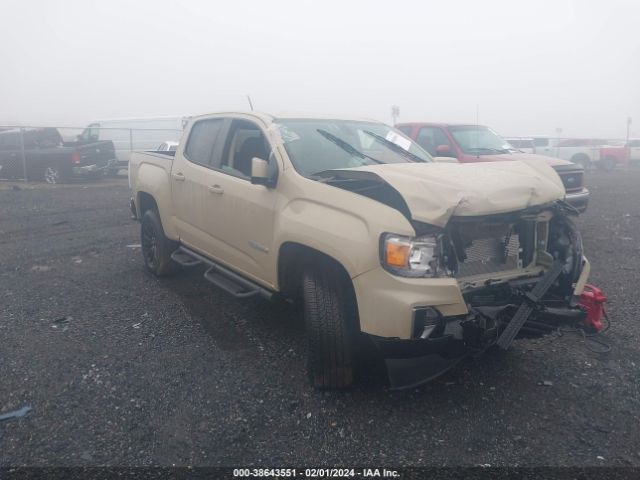 Продажа на аукционе авто 2022 Gmc Canyon 2wd  Short Box Elevation, vin: 1GTG5CENXN1314567, номер лота: 38643551