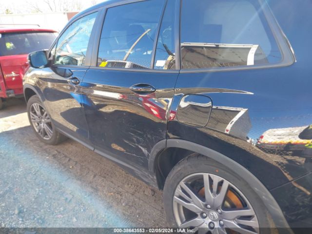 5FNYF8H53KB023227 Honda Passport Ex-l
