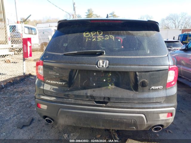 5FNYF8H53KB023227 Honda Passport Ex-l
