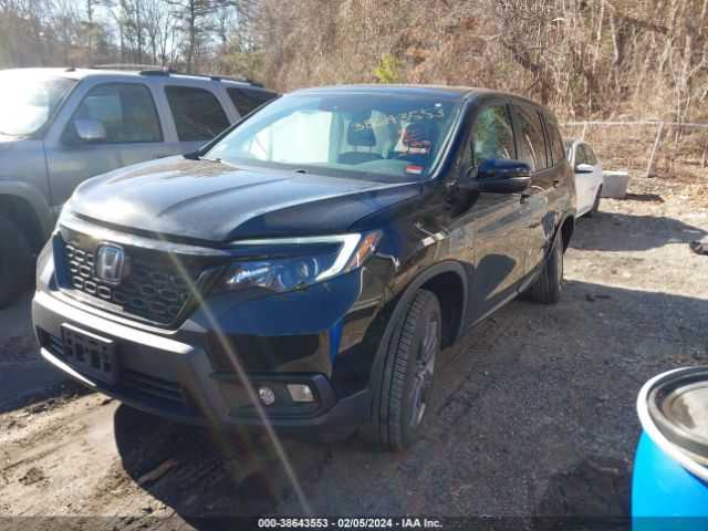 5FNYF8H53KB023227 Honda Passport Ex-l