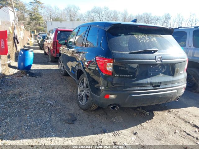 5FNYF8H53KB023227 Honda Passport Ex-l