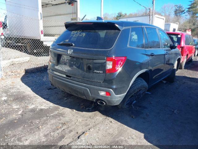 5FNYF8H53KB023227 Honda Passport Ex-l