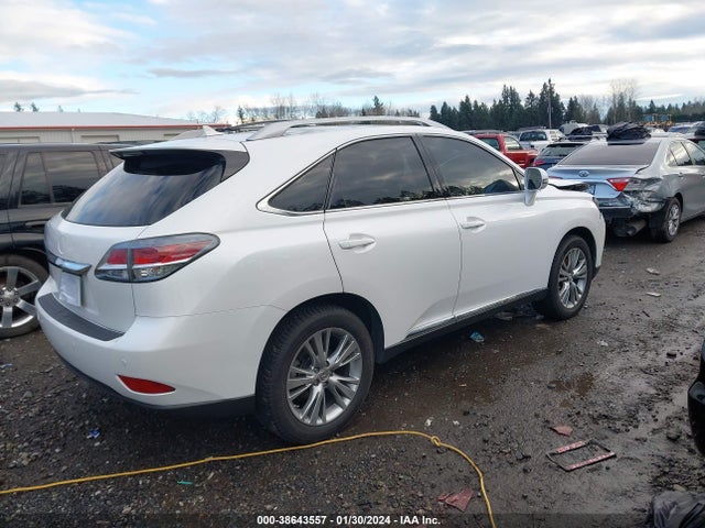 2013 LEXUS RX 350 VIN: 2T2BK1BA6DC207532