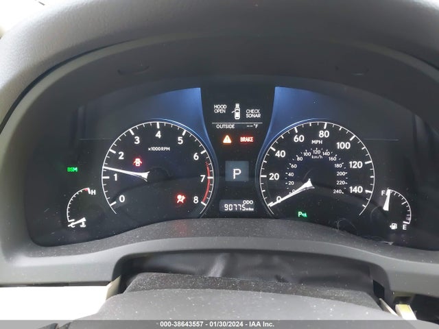 2013 LEXUS RX 350 VIN: 2T2BK1BA6DC207532
