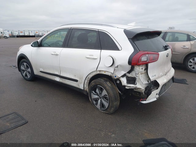2017 KIA NIRO LX VIN: KNDCB3LCXH5089105