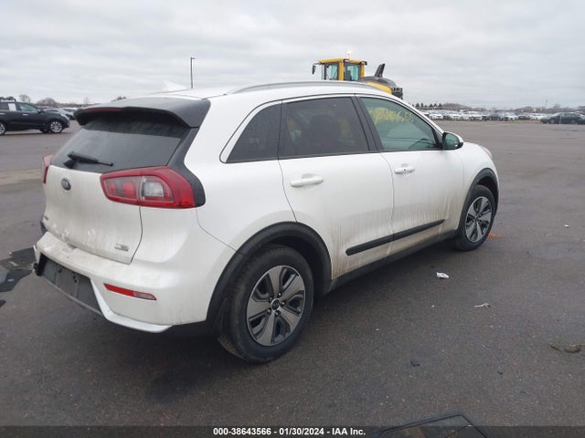 2017 KIA NIRO LX VIN: KNDCB3LCXH5089105