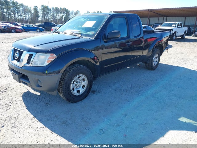 2015 NISSAN FRONTIER S VIN: 1N6BD0CT5FN722219