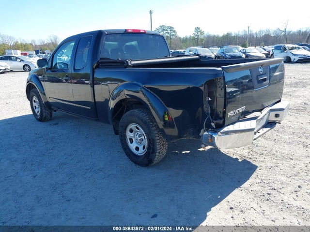 2015 NISSAN FRONTIER S VIN: 1N6BD0CT5FN722219