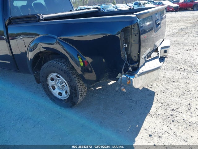 2015 NISSAN FRONTIER S VIN: 1N6BD0CT5FN722219
