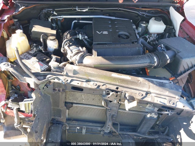 Nissan Frontier S 4x2 2022 1N6ED1EJXNN604213 Image 10