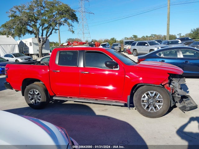 Nissan Frontier S 4x2 2022 1N6ED1EJXNN604213 Image 13