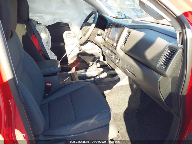 Nissan Frontier S 4x2 2022 1N6ED1EJXNN604213 Image 5