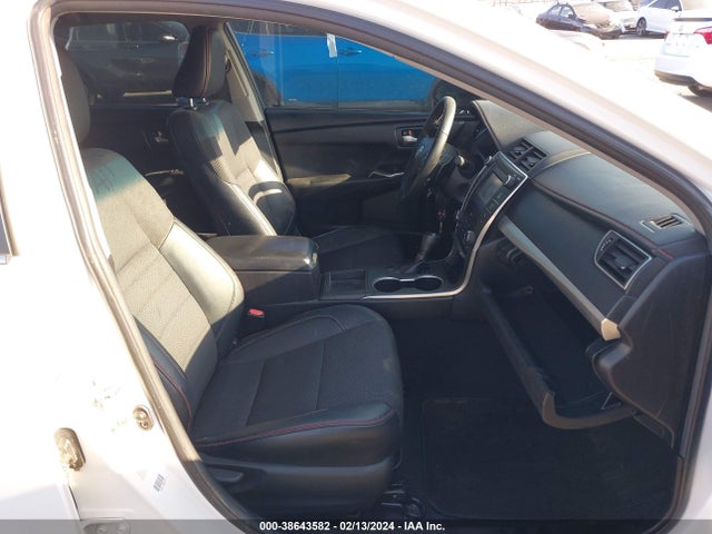 2016 TOYOTA CAMRY SE VIN: 4T1BF1FK4GU208113