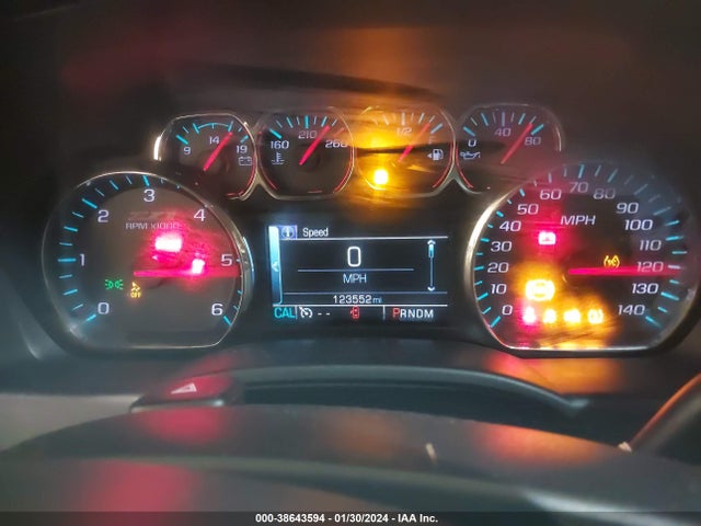 Chevrolet Silverado 1500 2lt 2016 3GCUKREC6GG372984 Image 7