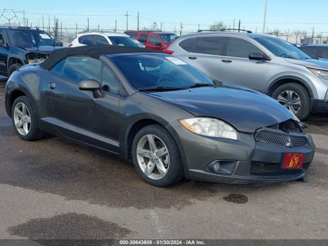 2010 MITSUBISHI ECLIPSE SPYDER 4A37L2EF8AE008833