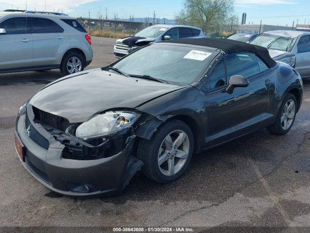 2010 MITSUBISHI ECLIPSE SPYDER 4A37L2EF8AE008833 Photo 1