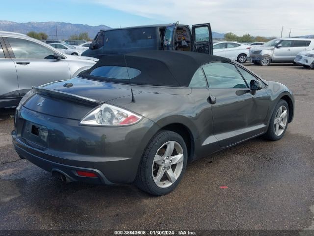 2010 MITSUBISHI ECLIPSE SPYDER 4A37L2EF8AE008833 Photo 3