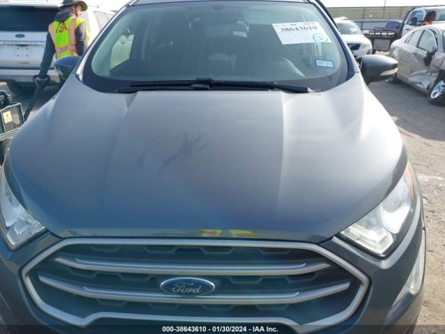 MAJ3S2GE1LC318089 Ford Ecosport Se