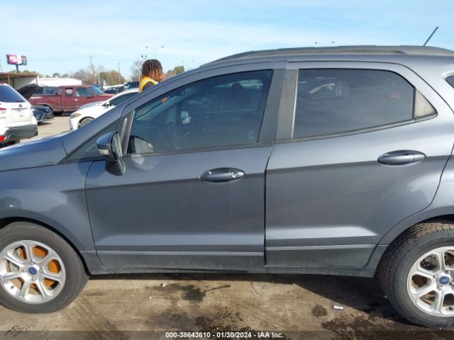 MAJ3S2GE1LC318089 Ford Ecosport Se
