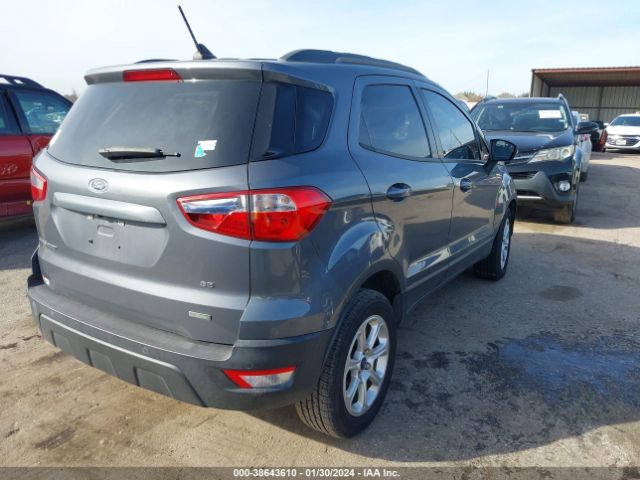 MAJ3S2GE1LC318089 Ford Ecosport Se