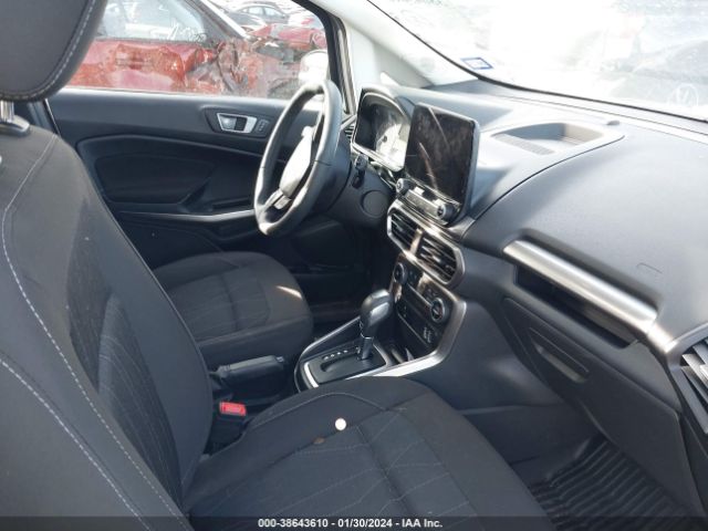 MAJ3S2GE1LC318089 Ford Ecosport Se