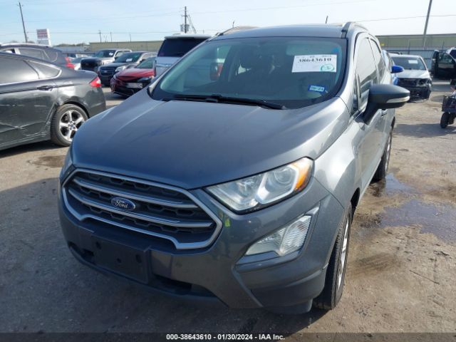MAJ3S2GE1LC318089 Ford Ecosport Se