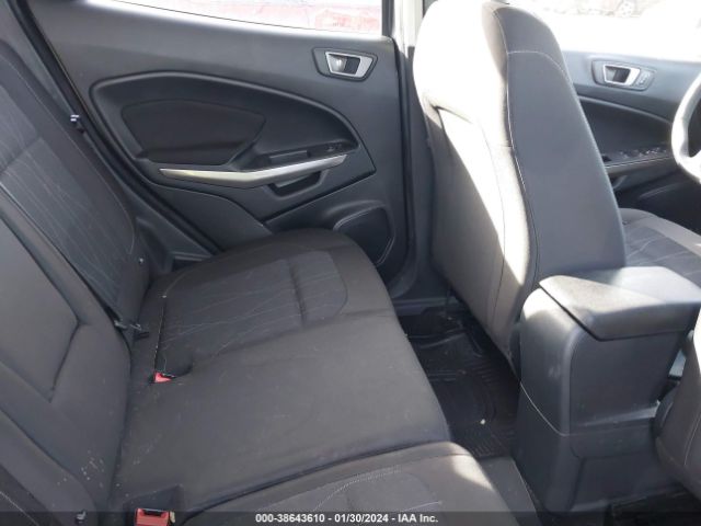 MAJ3S2GE1LC318089 Ford Ecosport Se
