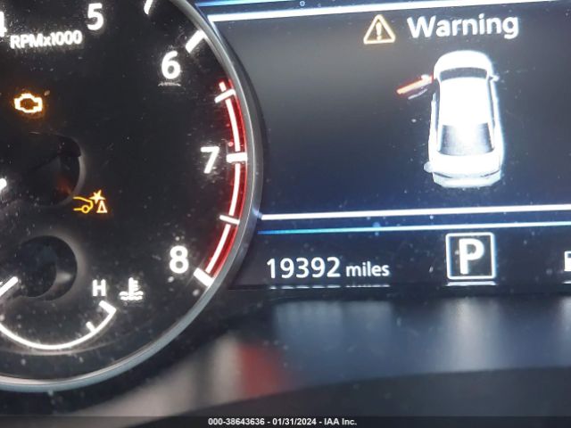 1N4BL4DV7NN371881 Nissan Altima Sv Fwd
